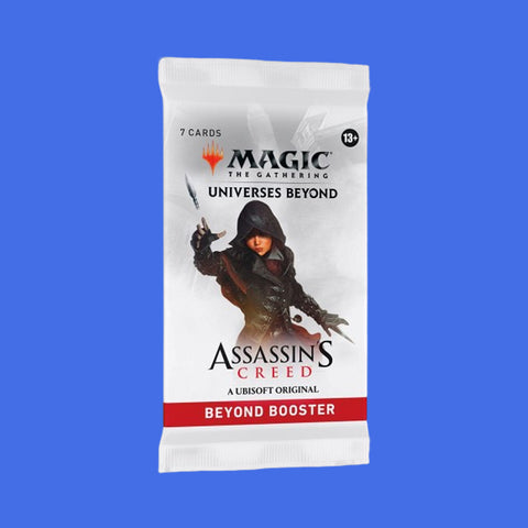 (Pre-Order) Magic The Gathering Assassin's Creed Beyond Booster (Englisch)