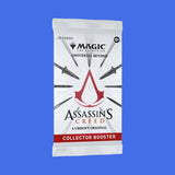 Magic The Gathering Assassin's Creed Collector Booster (Englisch)