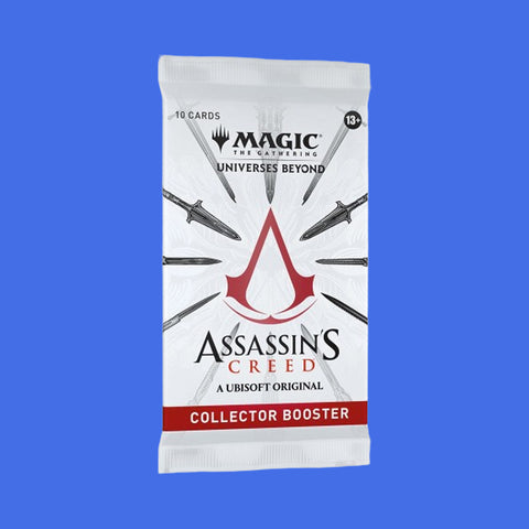 Magic The Gathering Assassin's Creed Collector Booster (Englisch)