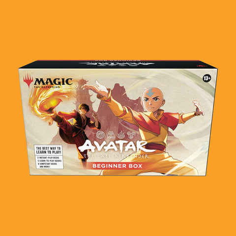 (Pre-Order) Magic The Gathering Avatar The Last Airbender Beginner Box (englisch)