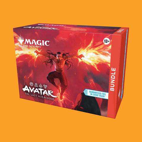(Pre-Order) Magic The Gathering Avatar The Last Airbender Bundle (englisch)