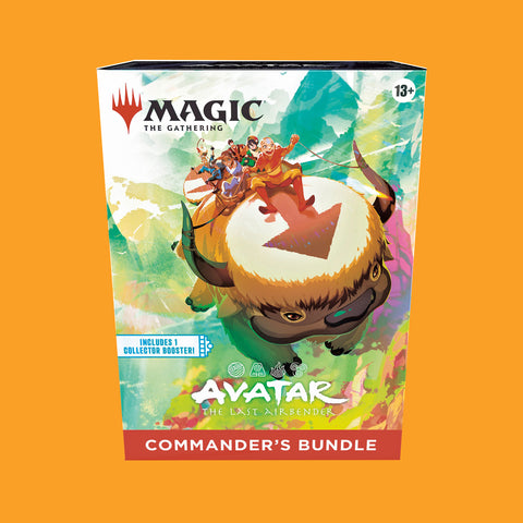 (Pre-Order) Magic The Gathering Avatar The Last Airbender Commander's Bundle (englisch)