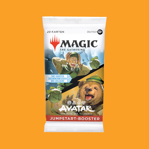 (Pre-Order) Magic The Gathering Avatar Der Herr der Elemente Jumpstart-Booster einzeln (deutsch)