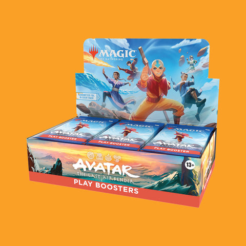 (Pre-Order) Magic The Gathering Avatar The Last Airbender Play-Booster Display (englisch)