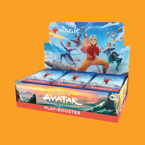 (Pre-Order) Magic The Gathering Avatar Der Herr der Elemente Play-Booster Display (deutsch)