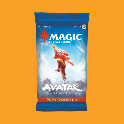 (Pre-Order) Magic The Gathering Avatar Der Herr der Elemente Play-Booster einzeln (deutsch)