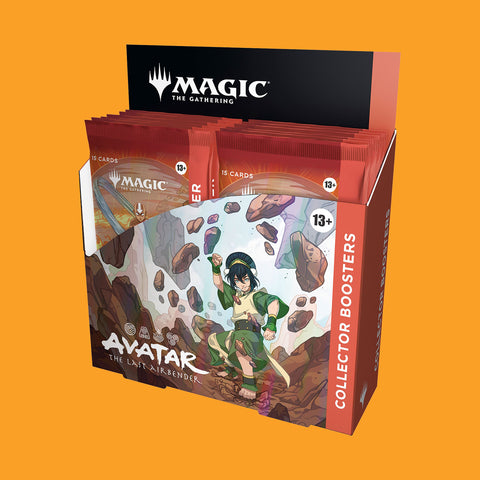(Pre-Order) Magic The Gathering Avatar The Last Airbender Collector-Booster Display (englisch)