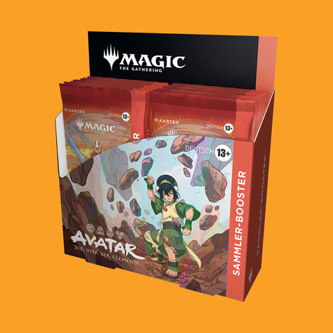 (Pre-Order) Magic The Gathering Avatar Der Herr der Elemente Collector-Booster Display (deutsch)