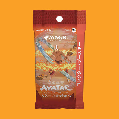 (Pre-Order) Magic The Gathering Avatar The Last Airbender single Collector-Booster (japanisch)
