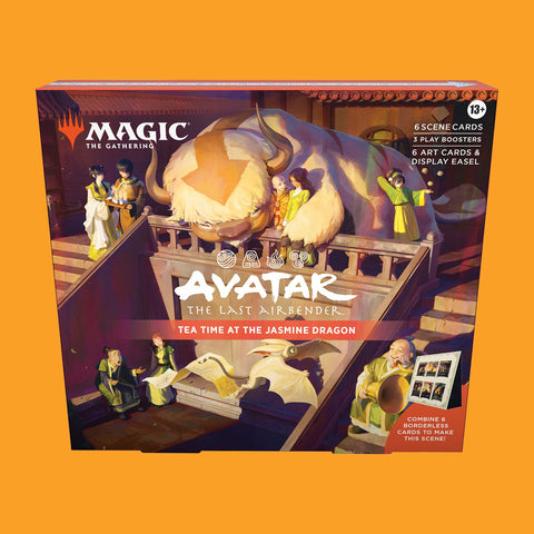 (Pre-Order) Magic The Gathering Avatar The Last Airbender Scene Box Display "Tea Time At the Jasmine Tea" (englisch)