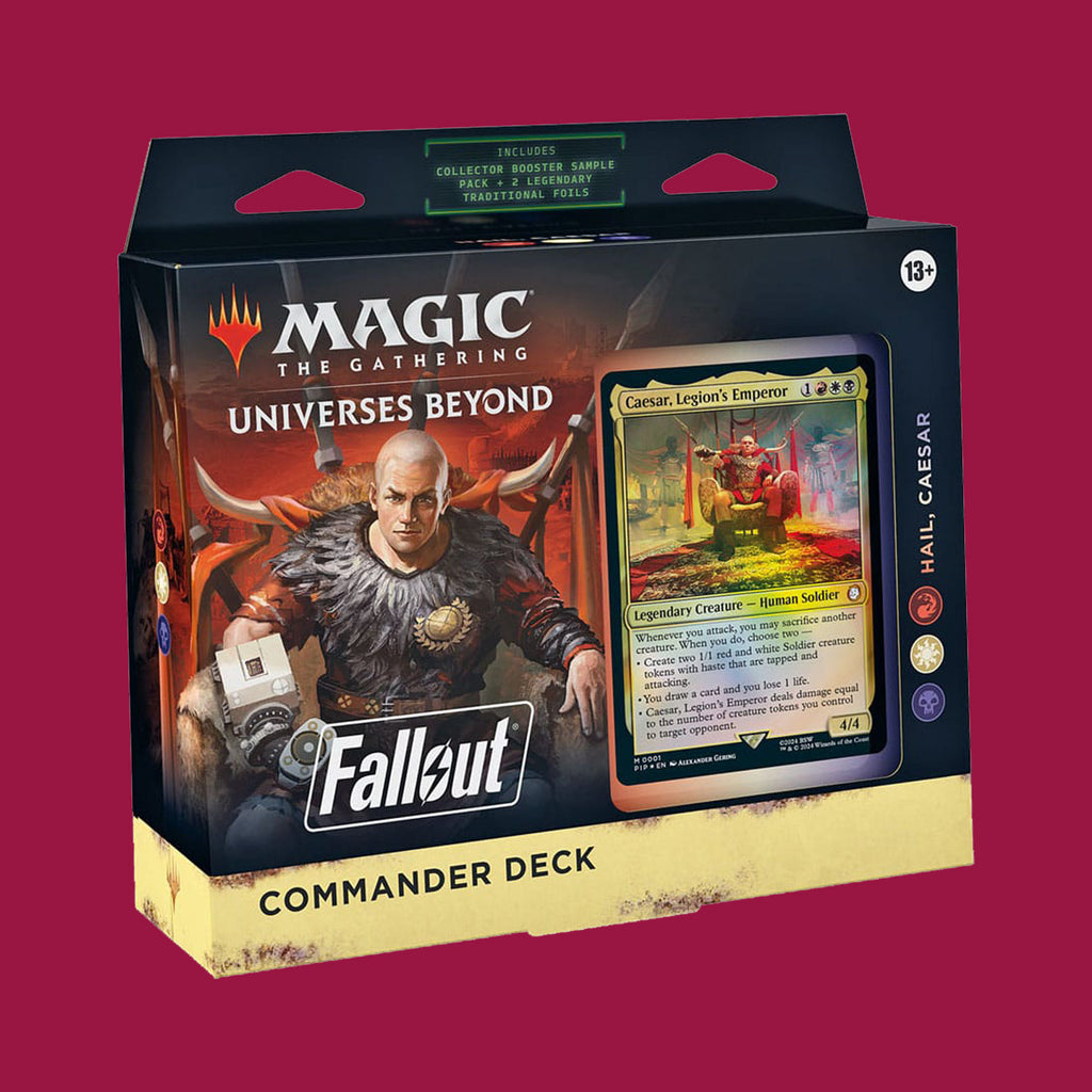 (Pre-Order) Magic The Gathering Universes Beyond Commander Deck Fallout (Englisch)
