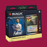 (Pre-Order) Magic The Gathering Universes Beyond Commander Deck Fallout (Englisch)