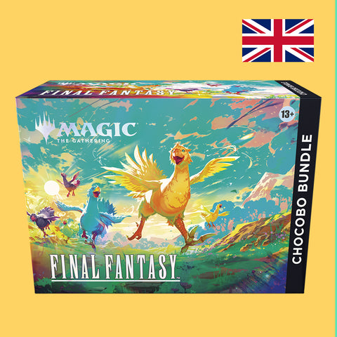 (Pre-Order) Magic The Gathering Final Fantasy Chocobo Bundle (englisch)