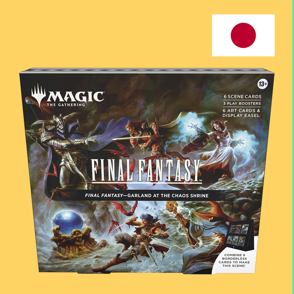 Pre-Order) Magic The Gathering Final Fantasy Scene Box (japanisch) Nerdy Terdy Gang Pre-Order) Magic The Gathering Final Fantasy Scene Box (japanisch) Nerdy Terdy Gang