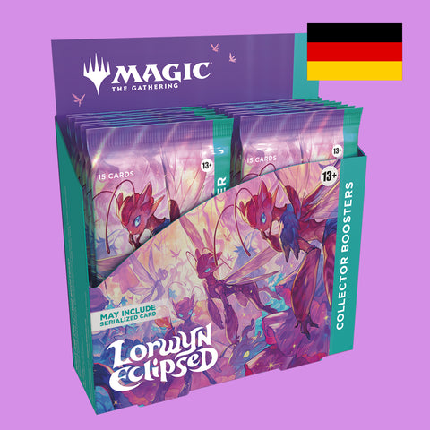 (Pre-Order) Magic The Gathering Lorwyn's Finsternis Collector Booster Display sealed (deutsch)