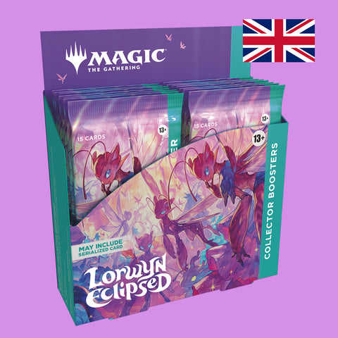 (Pre-Order) Magic The Gathering Lorwyn Eclipsed Collector Booster Display sealed (englisch)