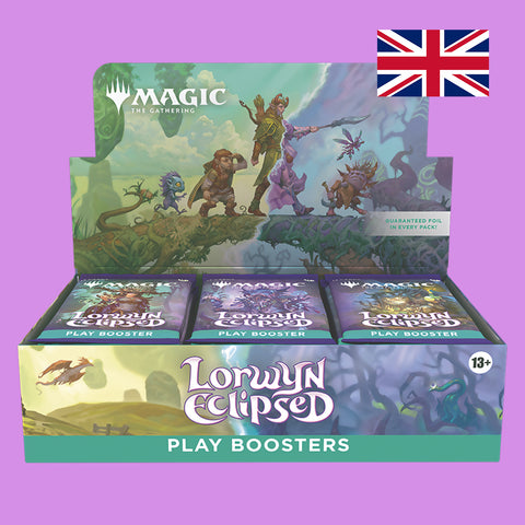 (Pre-Order) Magic The Gathering Lorwyn Eclipsed Play Booster Display sealed (englisch)