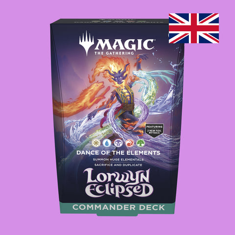 (Pre-Order) Magic The Gathering Lorwyns Finsternis Commander Deck "Dance of the Elements" (Englisch)