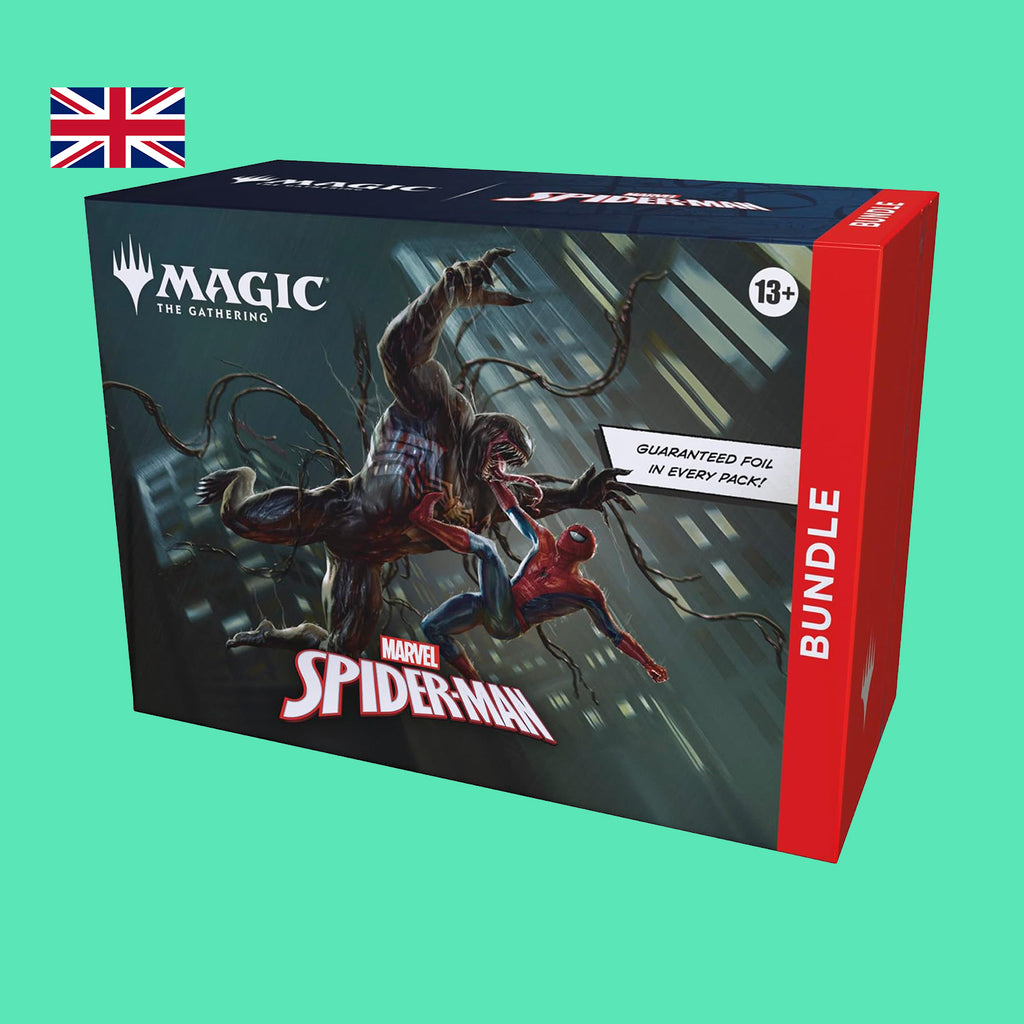 (Pre-Order) Magic The Gathering Marvel's Spider-Man Bundle (englisch)