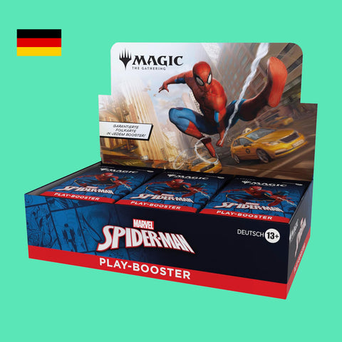 (Pre-Order) Magic The Gathering Marvel's Spider-Man Play-Booster Display (deutsch)