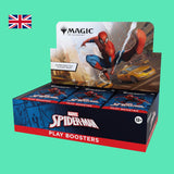 Magic The Gathering Marvel's Spider-Man Play-Booster einzeln (englisch)