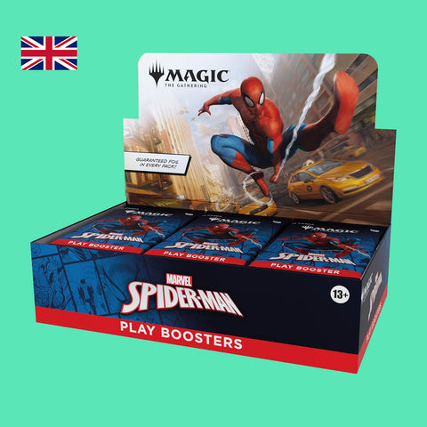 (Pre-Order) Magic The Gathering Marvel's Spider-Man Play-Booster Display (englisch)