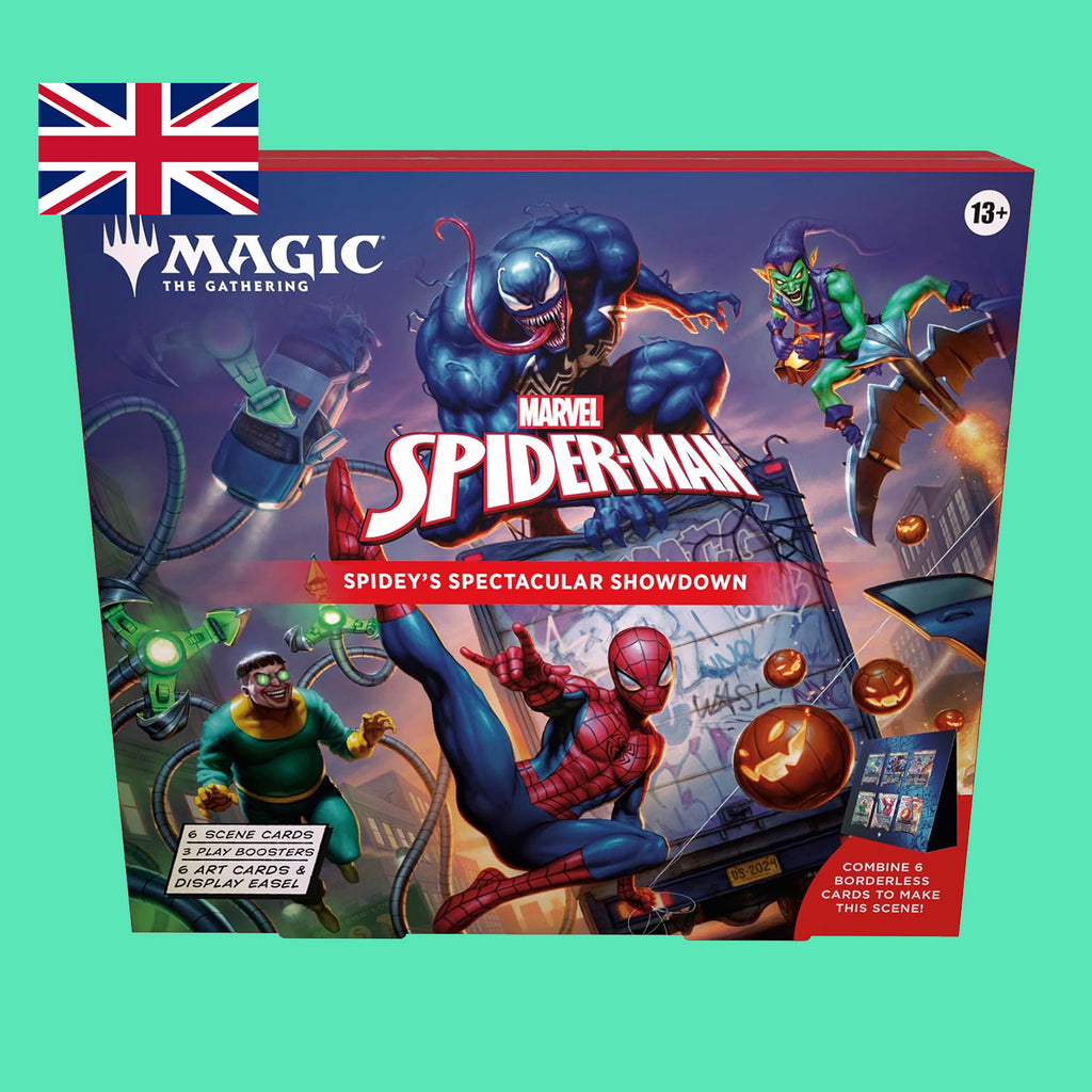 (Pre-Order) Magic The Gathering Marvel's Spider-Man Scene Box Display (englisch)