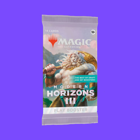 Magic The Gathering Modern Horizons III Play Booster (Englisch)