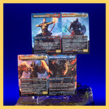 Magic The Gathering Playstation Secret Lair x God of War Ragnarok (englisch)