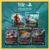 Magic The Gathering Playstation Secret Lair x Horizon: Into the forbidden West (englisch)