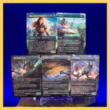 Magic The Gathering Playstation Secret Lair x Horizon: Into the forbidden West (englisch)