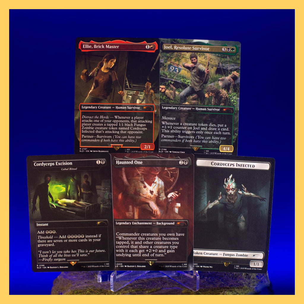 Magic The Gathering Playstation Secret Lair x The Last of Us Part 1 (englisch)