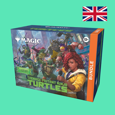 (Pre-Order) Magic The Gathering Teenage Mutant Ninja Turtles Bundle (englisch)