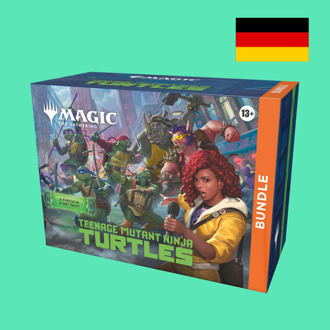 (Pre-Order) Magic The Gathering Teenage Mutant Ninja Turtles Bundle (deutsch)