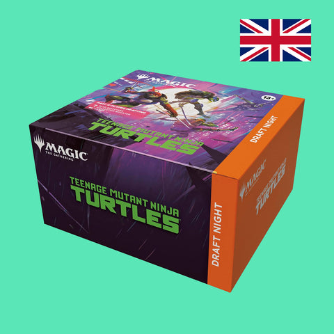(Pre-Order) Magic The Gathering Teenage Mutant Ninja Turtles Draft Night (englisch)
