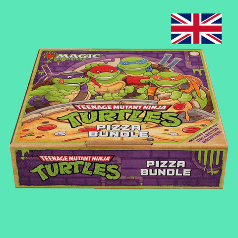 (Pre-Order) Magic The Gathering Teenage Mutant Ninja Turtles Pizza Bundle (englisch)