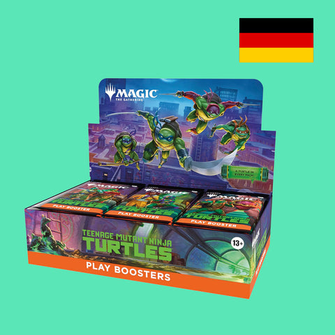 (Pre-Order) Magic The Gathering Teenage Mutant Ninja Turtles Play Booster Display sealed (deutsch)