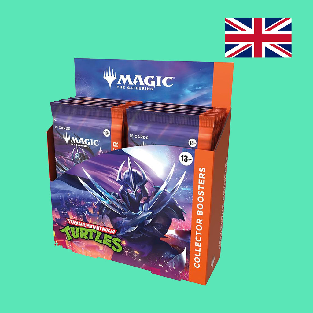 (Pre-Order) Magic The Gathering Teenage Mutant Ninja Turtles Collector Booster Display sealed (englisch)
