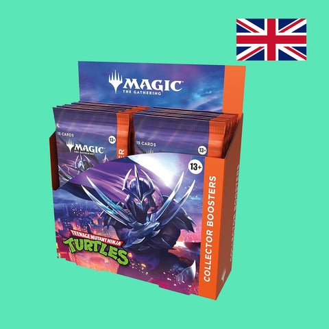 (Pre-Order) Magic The Gathering Teenage Mutant Ninja Turtles Collector Booster Display sealed (englisch)