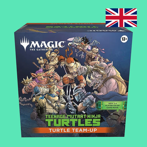 (Pre-Order) Magic The Gathering Teenage Mutant Ninja Turtles Turtle Team-Up (englisch)