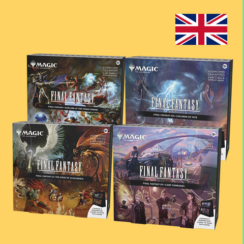 (Pre-Order) Magic The Gathering Final Fantasy Scene Box (englisch)