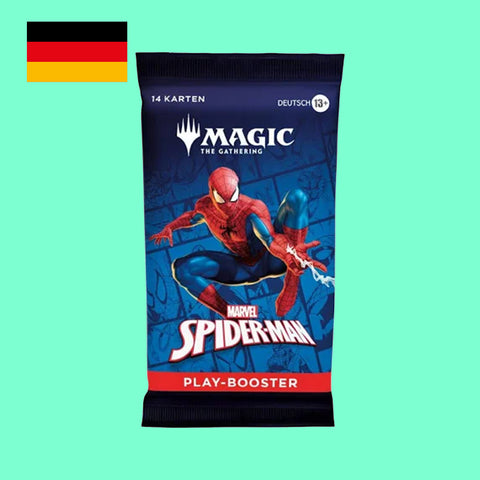 Magic The Gathering Marvel's Spider-Man Play-Booster einzeln (deutsch)