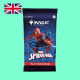 Magic The Gathering Marvel's Spider-Man Play-Booster einzeln (englisch)