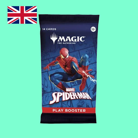 Magic The Gathering Marvel's Spider-Man Play-Booster einzeln (englisch)
