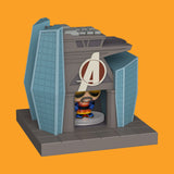 (Pre-Order) Red Guardian and Avengers Tower Marvel Avengers Doomsday Funko Bitty Pop! Town