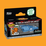 (Pre-Order) The Thing and Fantastic Four Jumpjet Marvel Avengers Doomsday Funko Bitty Pop! Ride