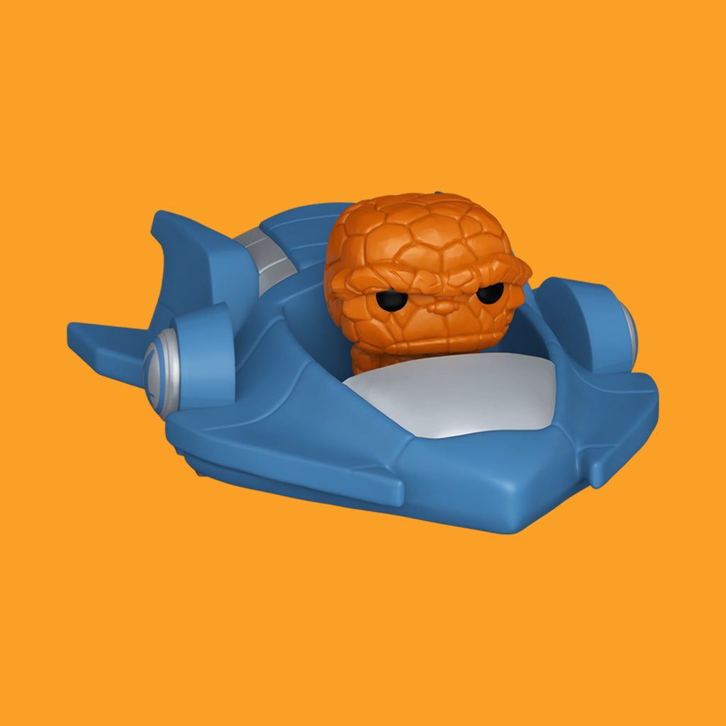 (Pre-Order) The Thing and Fantastic Four Jumpjet Marvel Avengers Doomsday Funko Bitty Pop! Ride