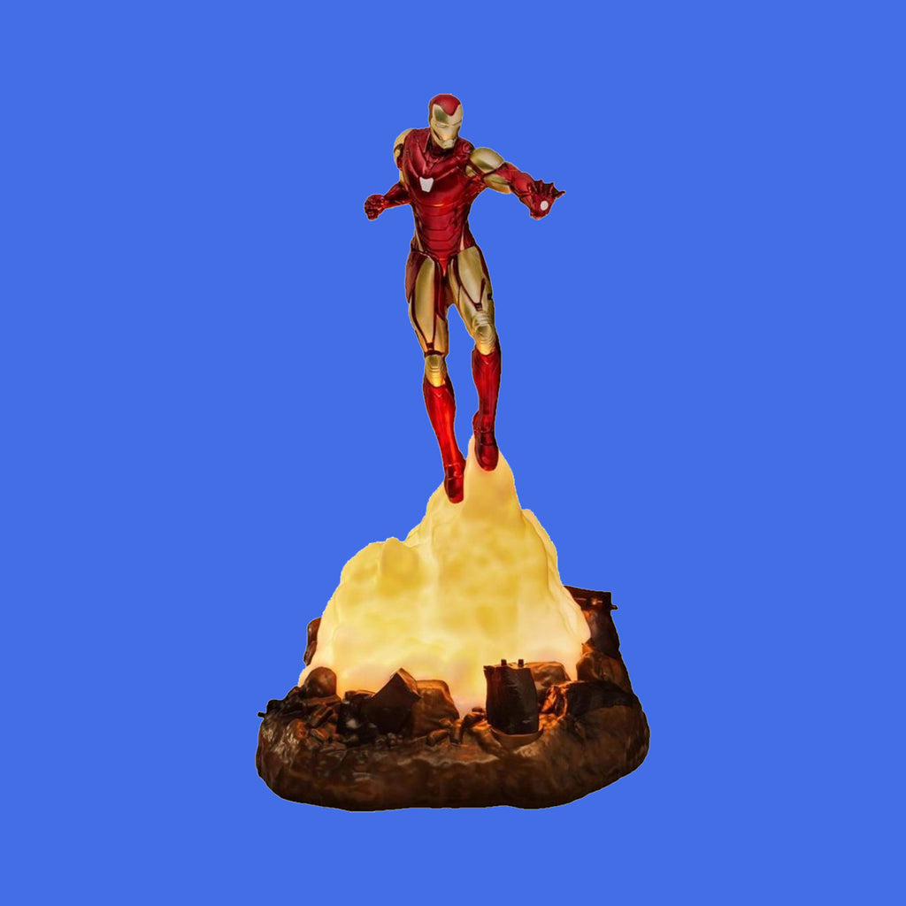 Iron Man Diorama Lampe Marvel