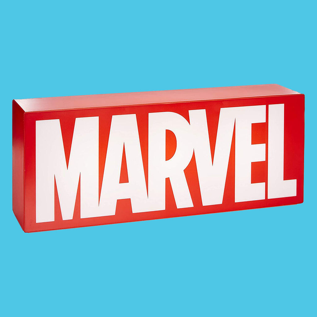 Marvel Logo Lampe