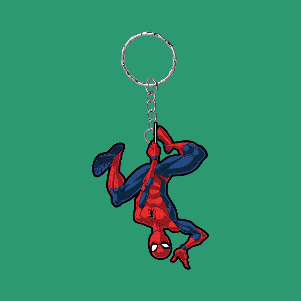 Hanging Spider-Man Schlüsselanhänger Marvel